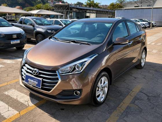 HYUNDAI HB20S 1.6 PREMIUM 16V FLEX 4P AUTOMÁTICO HYUNDAI HB20S 1.6 PREMIUM 16V FLEX 4P AUTOMÁTICO